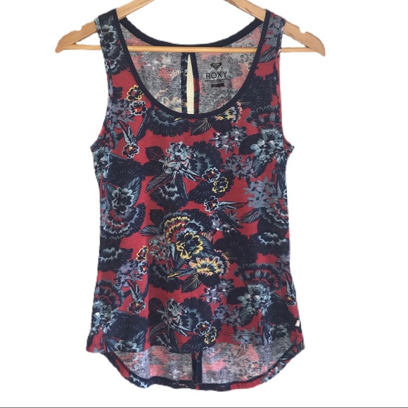 🛍3 For $25🛍 Roxy Floral Tank Top - Picture 4 of 5